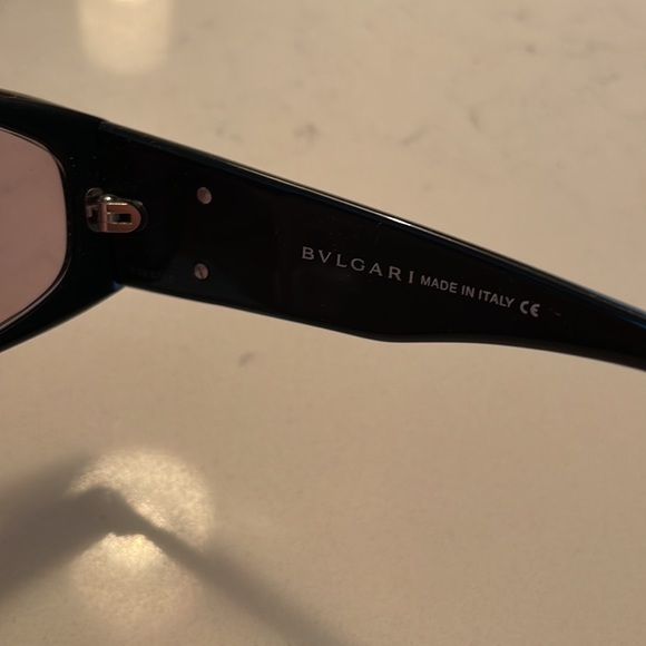 BVLGARI SUNGLASSES Glasses Vintage - Picture 5 of 8